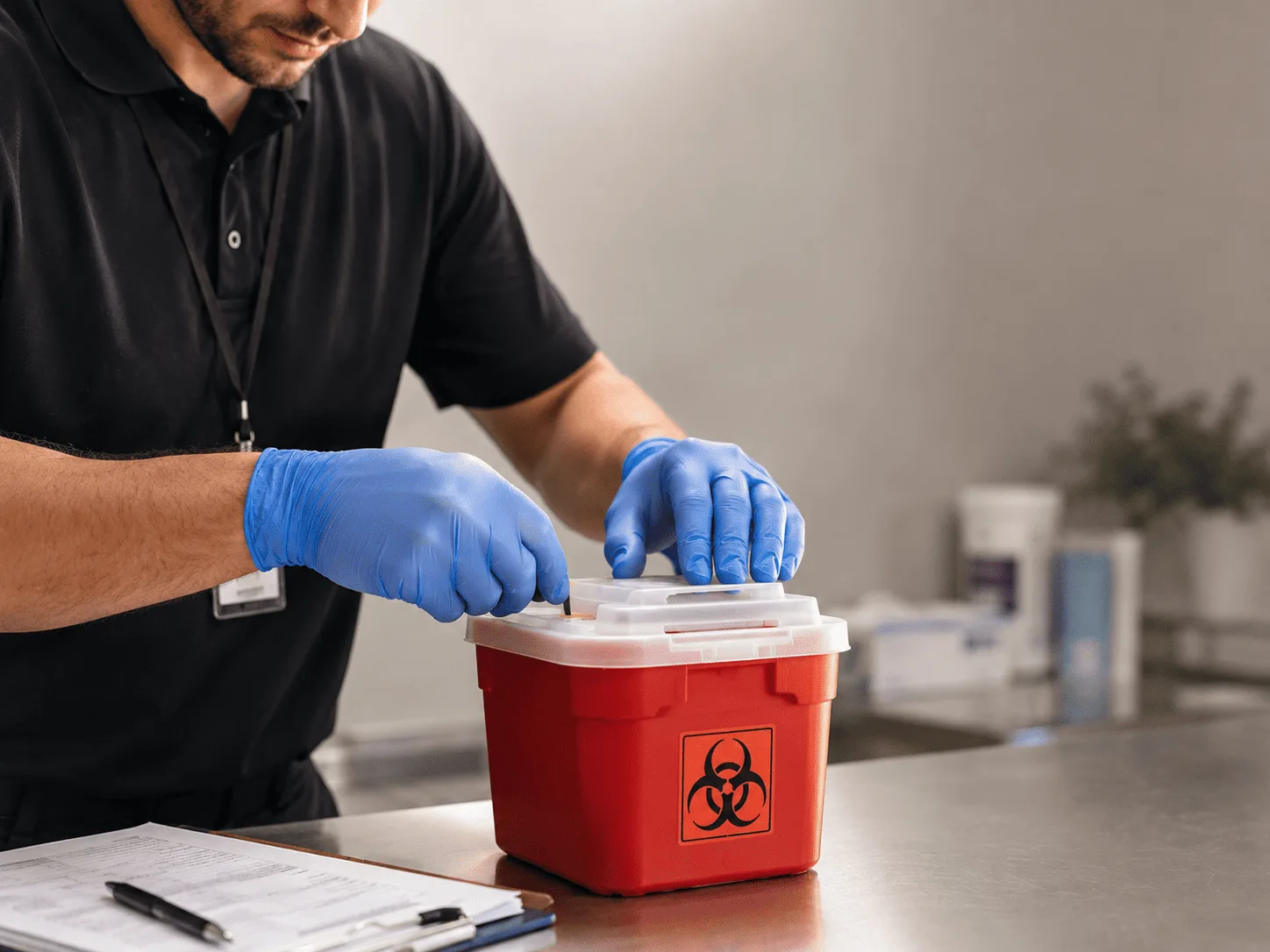 Why choose Sharps Waste Disposal in Wellington, OH